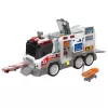 LEAN TOYS Ambulancia City vehículo médico con tracción, luces y sonidos