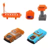 LEAN TOYS Ambulancia City vehículo médico con tracción, luces y sonidos