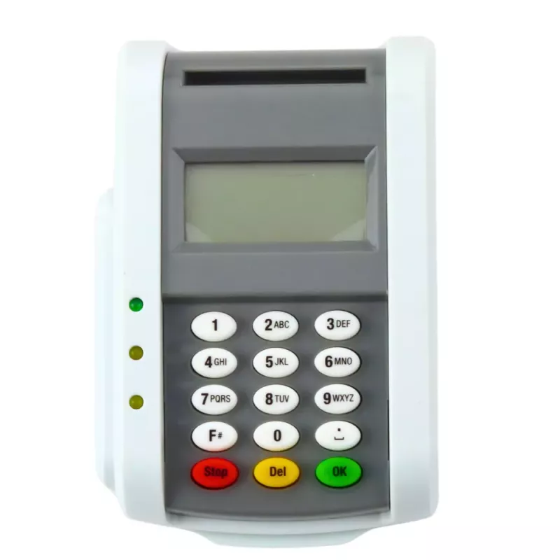 LEAN TOYS Set de tienda con terminal de pago, teléfono y tarjeta con luces y sonidos