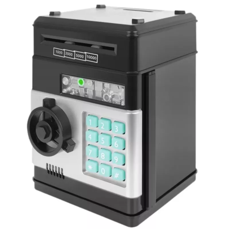 LEAN TOYS Hucha electrónica DIY para montar con PIN y sonidos