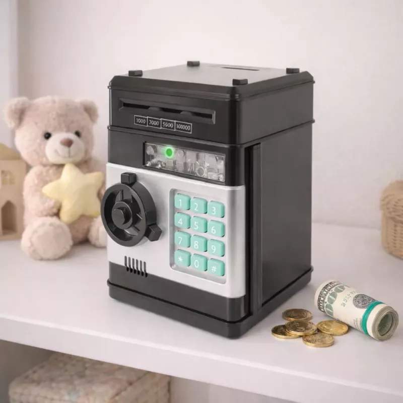 LEAN TOYS Hucha electrónica DIY para montar con PIN y sonidos