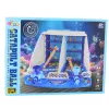 LEAN TOYS Máquina de pinball Ocean Fish de tiro arcade