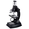 LEAN TOYS Microscopio educativo para niños con accesorios y aumento 300x - 1200x