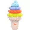 LEAN TOYS Helado musical juguete educativo para niños pequeños con luces y sonidos