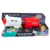 LEAN TOYS Pistola para balas de espuma blanda XGUN roja 6 uds.