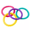 LEAN TOYS Set de cofres del tesoro para bucear y divertirse con el agua, rosa, 21 piezas