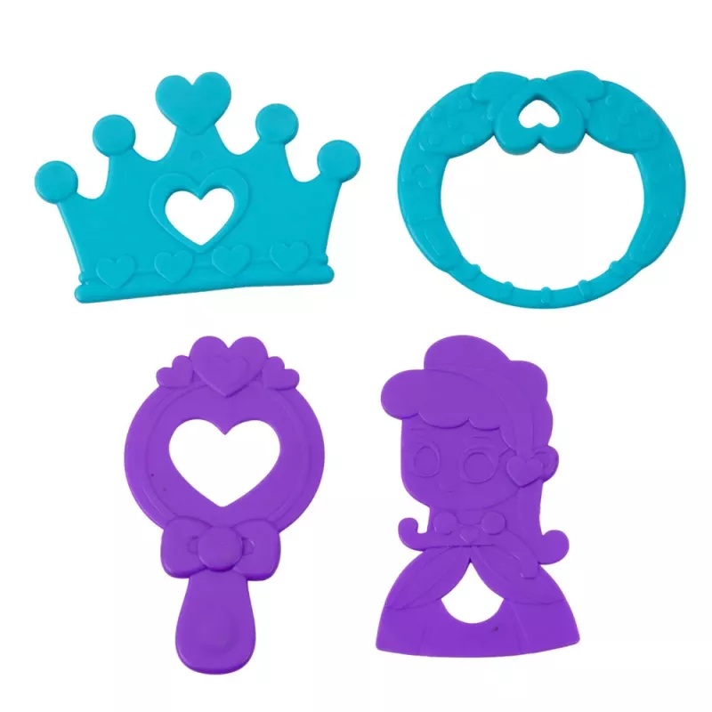 LEAN TOYS Set de cofres del tesoro para bucear y divertirse con el agua, rosa, 21 piezas