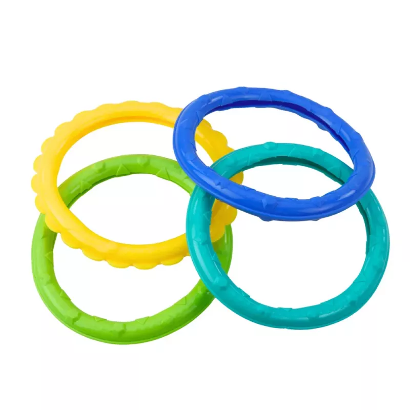 LEAN TOYS Set de cofres del tesoro para bucear y divertirse con el agua, marrón, 21 piezas