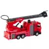 LEAN TOYS Camión de bomberos con manguera, chorro de agua, luces y sonidos