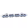 LEAN TOYS City Express Tren eléctrico expreso con ferrocarril de 13 piezas