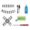 LEAN TOYS Tren eléctrico Classic Train con luces, sonidos y efecto de humo, 24 piezas