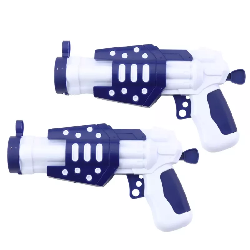 LEAN TOYS Dardos Capybara juego de habilidad con pelotas de velcro y pistolas de juguete 73,5 cm