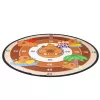 LEAN TOYS Dardos Capybara juego de habilidad con pelotas de velcro y pistolas de juguete 73,5 cm