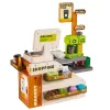 LEAN TOYS Caja registradora Shop Café con accesorios, luces y sonidos 70 piezas