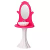 LEAN TOYS Set de baño para muñecas: bañera, inodoro, lavabo con espejo