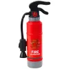 LEAN TOYS Extintor de juguete para pequeños bomberos con función de rociado de agua