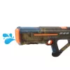 LEAN TOYS Pistola de agua eléctrica tipo rifle recargable transparente negra 55 cm