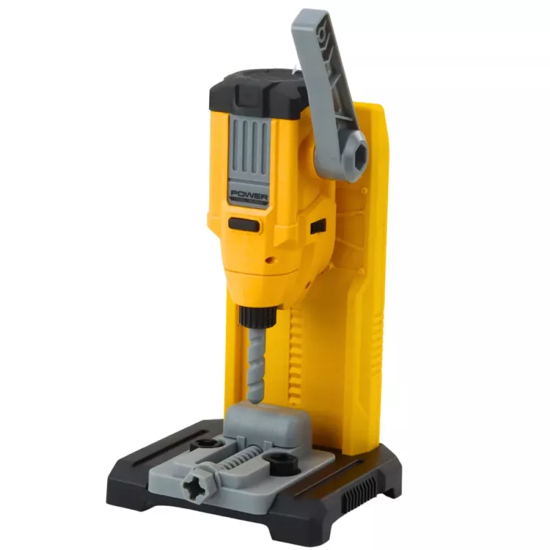LEAN TOYS Banco de trabajo Little Handyman con taladro y accesorios de herramientas 18 piezas