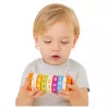 LEAN TOYS Rodillo matemático de aprendizaje para niños Nuka puzzle de contar - azul