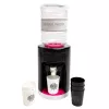 LEAN TOYS Dispensador de agua de juguete para niños con luz y sonido rosa