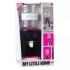 LEAN TOYS Dispensador de agua de juguete para niños con luz y sonido rosa