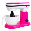 LEAN TOYS Robot de cocina batidora de juguete para niños accesorios frutas