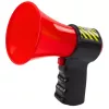 LEAN TOYS Megáfono de bombero interactivo para niños con efectos de sonido