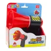 LEAN TOYS Megáfono de bombero interactivo para niños con efectos de sonido