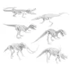 LEAN TOYS Set creativo 2 en 1: fabricación de jabón, excavación de dinosaurios