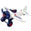LEAN TOYS Set creativo DIY: avión con destornillador, policía con destornillador
