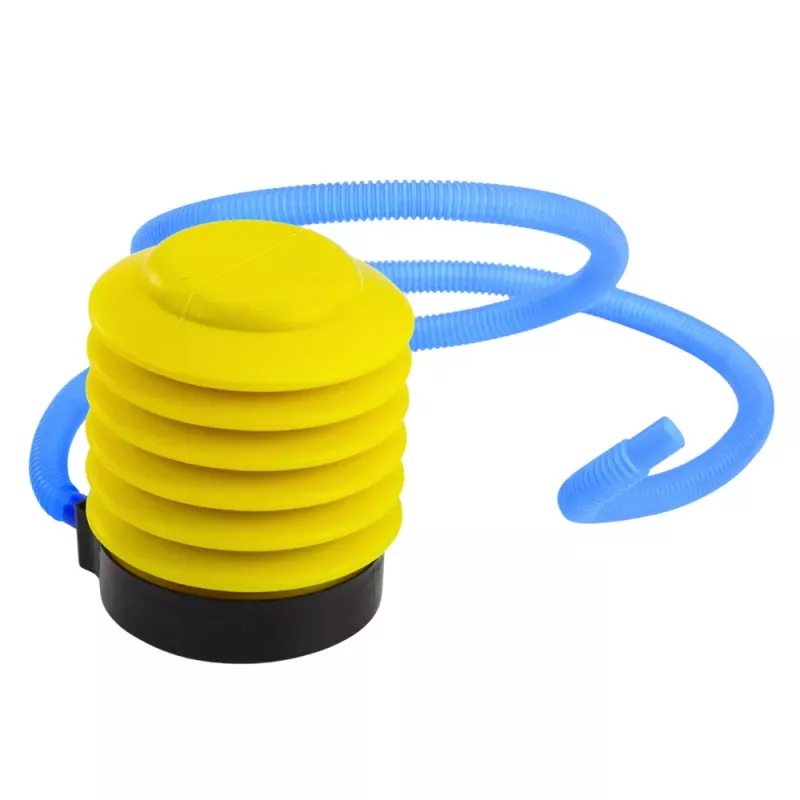 LEAN TOYS Pelota saltarina tiburón azul de peluche creciente bomba 50 cm