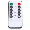 LEAN Set de velas eléctricas LED con mando a distancia, blanco cálido, 3 uds.