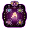 LEAN TOYS Alfombra de baile musical interactiva para niños con Bluetooth 9 niveles de juego