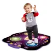 LEAN TOYS Alfombra de baile musical interactiva para niños con Bluetooth 9 niveles de juego