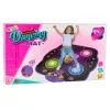 LEAN TOYS Alfombra de baile musical interactiva para niños con Bluetooth 9 niveles de juego