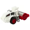 LEAN TOYS Rodillo compactador de obra rodillo giratorio de metal luces sonidos