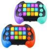 LEAN TOYS Consola de juegos educativa electrónica Arcade con 11 modos de juego