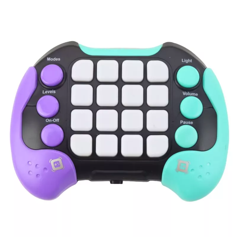 LEAN TOYS Consola de juegos educativa electrónica Arcade con 11 modos de juego
