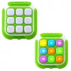 LEAN TOYS Consola de juegos electrónica Arcade juego educativo 6 modos de juego