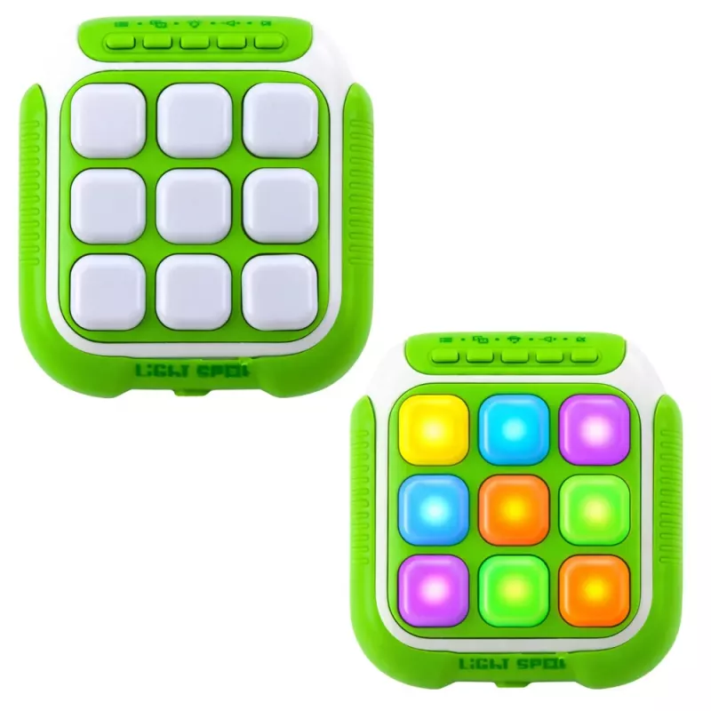 LEAN TOYS Consola de juegos electrónica Arcade juego educativo 6 modos de juego