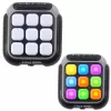 LEAN TOYS Consola de juegos electrónica Arcade juego educativo 6 modos de juego