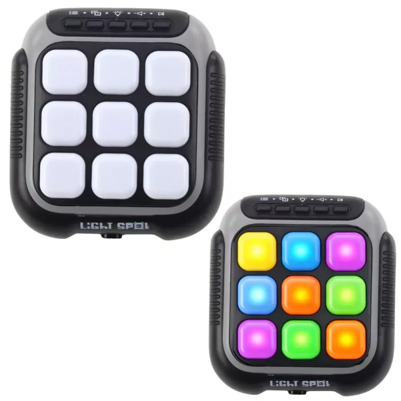 LEAN TOYS Consola de juegos electrónica Arcade juego educativo 6 modos de juego