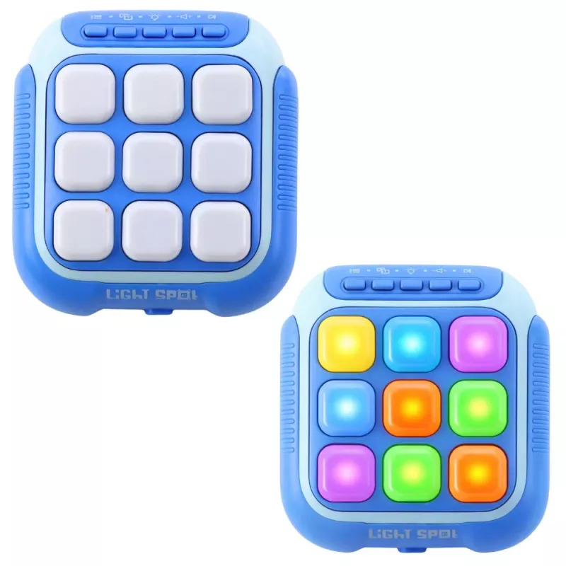 LEAN TOYS Consola de juegos electrónica Arcade juego educativo 6 modos de juego