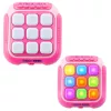 LEAN TOYS Consola de juegos electrónica Arcade juego educativo 6 modos de juego