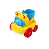 LEAN TOYS Set vehículos de obra con animales para niños pequeños multicolor 3 uds.