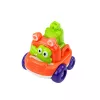 LEAN TOYS Set vehículos de obra con animales para niños pequeños multicolor 3 uds.