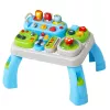 LEAN TOYS Mesa de aprendizaje interactiva para niños pequeños con módulos de sonido
