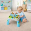 LEAN TOYS Mesa de aprendizaje interactiva para niños pequeños con módulos de sonido