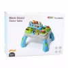 LEAN TOYS Mesa de aprendizaje interactiva para niños pequeños con módulos de sonido