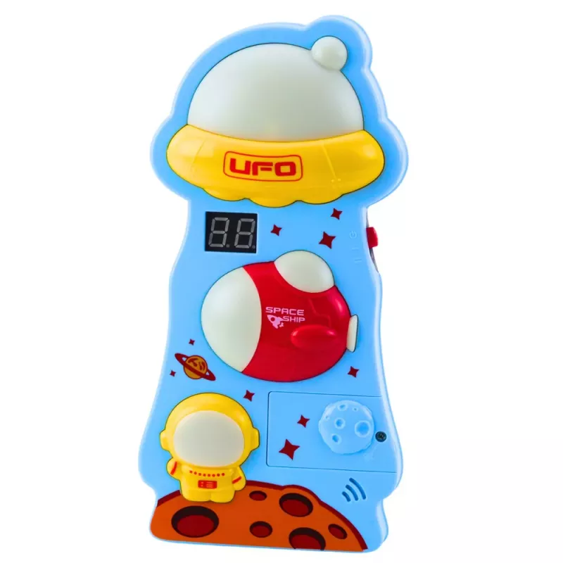 LEAN TOYS Tablero interactivo sensor de altura luces sonidos
